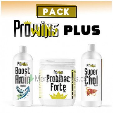 Pack Prowins Plus | Superchol Plus + Boost-Amin + Probibac Forte – Black Friday -25%