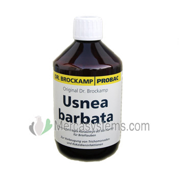 Dr. Brockamp-Probac Usnea Barbata 500 ml (preventivo natural contra la tricomoniasis). 