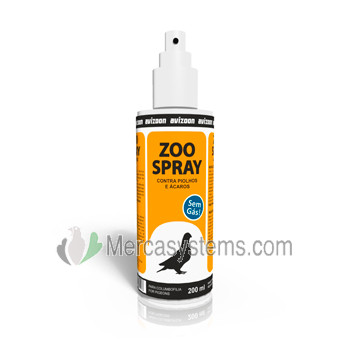 Zoo Spray 200 ml (insecticida para pájaros)