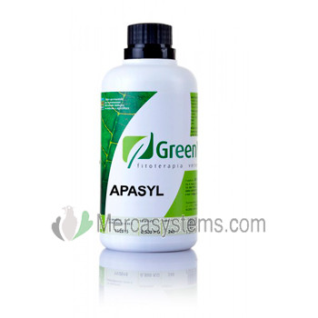GreenVet Apasyl 500ml, (protector hepático; contiene cardo mariano y colina)