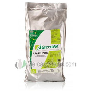 GreenVet Apasyl Plus 500gr, (protector hepático; contiene cardo mariano y colina)