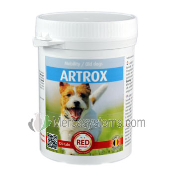 The Red Animals Artrox 120 tabs ( Articulaciones, dolores musculares en perros adultos)