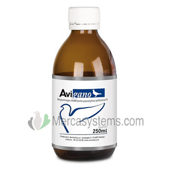 Avimedica Avigano 250ml, (aceite de orégano concentrado), para palomas y pájaros