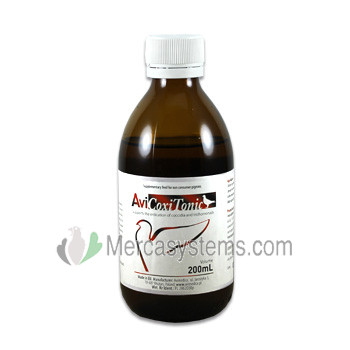 AviMedica AviCoxi Tonic  200 ml, (Coccidiosis, Tricomoniasis y Hexamitiasis)