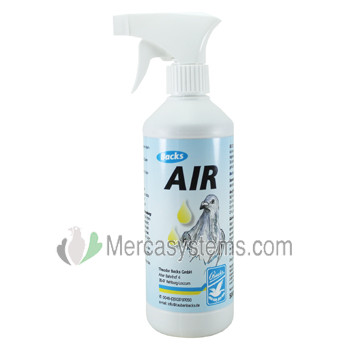 Palomos deportivos, palomas mensajeras, colombicultura y colombofilia: Backs Air 500 ml, (limpia y desinfecta las vías respiratorias). 
