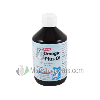 Backs Aceite Omega Plus 500 ml (mezcla de aceites naturales y lecitina)