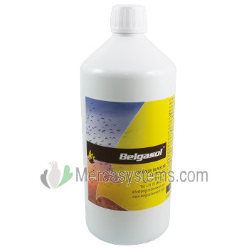 Belgica De Weerd Belgasol 1 litro (multivitamínico + aminiácidos + vitaminas). Para Palomas y Pájaros 