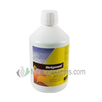 Belgica De Weerd Belgasol 250 ml (multivitamínico + aminiácidos + vitaminas). Para Pájaros 