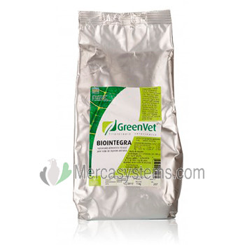 GreenVet Biointegra 1kg, (probiótico + prebiótico enriquecido)