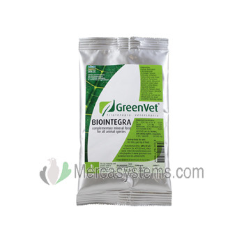GreenVet Biointegra 100gr, (probiótico + prebiótico enriquecido)