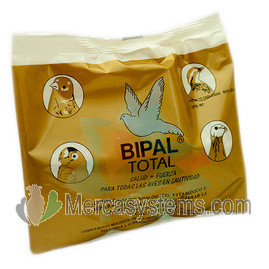 Bipal Total 100 gr, (vitaminas, minerales y aminoácidos). 