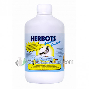 Pigeons Products, Herbots, Bronchofit