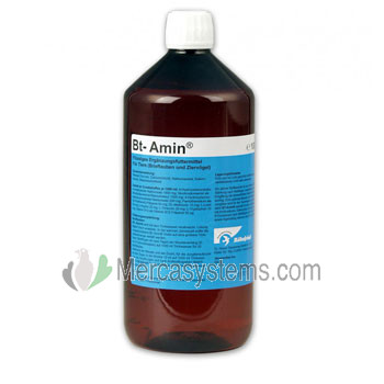 Bt-Amin  1 litro (desintoxica el hígado) de Rohnfried. 