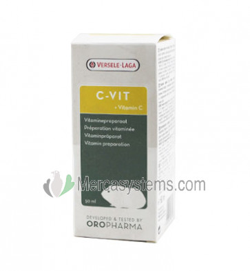Versele Laga C-Vit 50ml (preparado extra de Vitamina C) Para conejillos de Indias