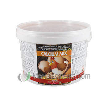 productos para aves de corral: The Red Pigeons Calcium Mix 3,5 kg (pollos sanos y huevos perfectos)