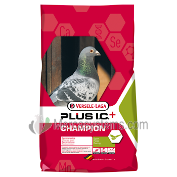 Versele-Laga Champio Plus IC+ 20kg, (mezcla para competiciones). Para palomas