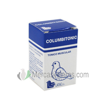 Latact Columbotonic 50 comprimidos, (tónico muscular rico en calcio y fósforo)