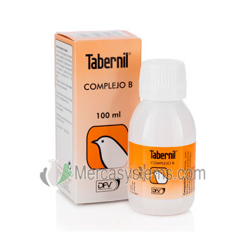 Tabernil Complejo B 100ml, (concentrado de vitaminas del grupo B)