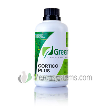 GreenVet Cortico Plus 500ml, (infecciones respiratorias crónicas)