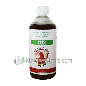Palomos deportivos, palomas mensajeras, colombicultura y colombofilia: The Red Pigeon Cox 500 ml, (con tomillo, orégano y extracto de ajo)
