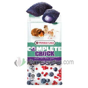 Versele-Laga Crock Berry Complet 50gr (Delicioso snack de frutas del bosque) Para roedores