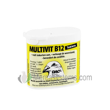 Vitaminas para gallos: Multivit B12 (complejo multivitamínico con extra de B12)