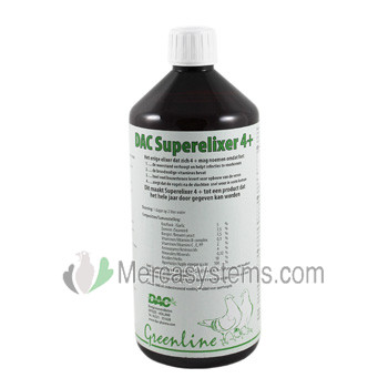 Superelixir 1 litro de DAC (100% natural). 