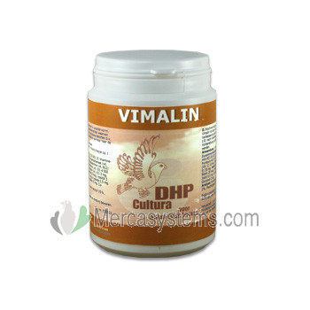 DHP Cultura Vimalin 200 gramos (vitaminas y oligoelementos) Para Palomas y Pájaros