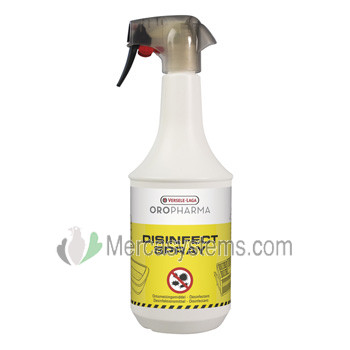Versele-Laga Disinfect Spray 1L, (desinfectante listo para usar)