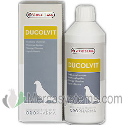 Versele-Laga Oropharma Ducolvit 500 ml (complejo vitamínico líquido)