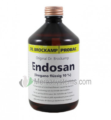 Probac Endosan 500 ml (Orégano líquido al 10%). 