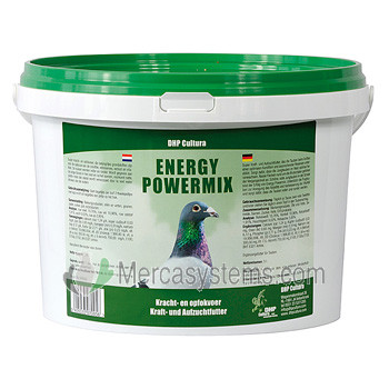 Productos para palomas: DHP Energy Powermix 10 L, (preparado super energético para mejorar el rendimiento en las competiciones) 