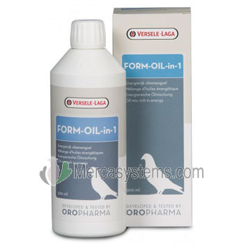 Versele-Laga Oropharma Form-oil 500 ml (mezcla de 10 aceites). 