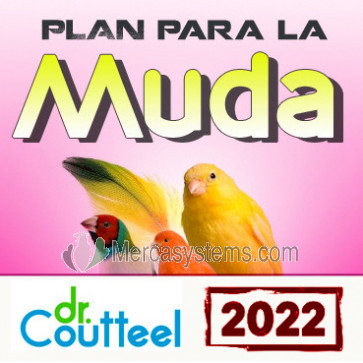 Plan Muda 2021 para pájaros. Consejos del Dr. peter Coutteel