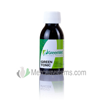 GreenVet Green Tonic 100ml, (inmunoestimulante con efecto anti-estrés)