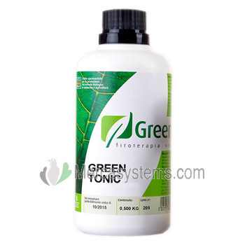 GreenVet Green Tonic 500ml, (inmunoestimulante con efecto anti-estrés)