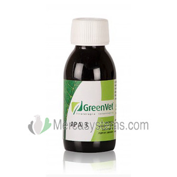 GreenVet APA 3 100ml, (atoxoplasmosis, coccidiosis y tricomoniasis)