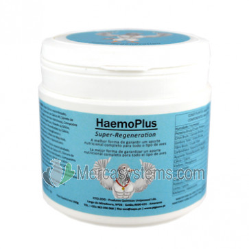 Ibercare HaemoPlus Super-Regeneration 250gr (Vitaminas + minerales + aminoácidos). Para palomas de competición.