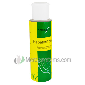 Nuevo Hepatox Total+ 500 ml, (protector hepático e intestinal). Para pájaros 