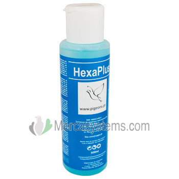 Hexa Plus 500 ml. (desinfectante para el agua)