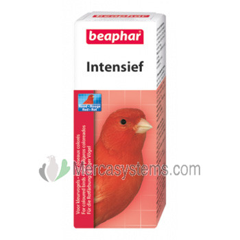 Beaphar Intesief Bogena 10gr, (colorante rojo intenso para pájaros)