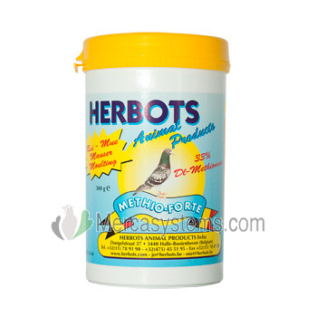 Herbots Methio Forte 300 gr. (tónico para la muda)
