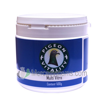 Pigeon Vitality MultiVitra 500 gr Super Concentrado , (vitaminas, minerales y oligoelementos). 