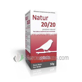 Productos para pájaros: Avizoon Natur 20/20 50r (Preventivo contra salmonella y E-coli). Para pájaros