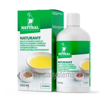 Naturavit Plus 500 ml (concentrado líquido multivitamínico). Para pájaros