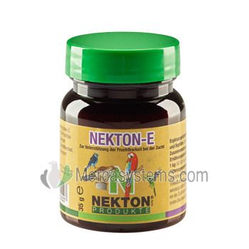 Nekton E 35gr, (vitamina E concentrada). Para pájaros