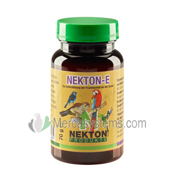 Nekton E 70gr, (vitamina E concentrada). Para pájaros