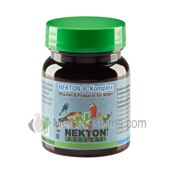 Nekton B-Komplex 35gr, (excelente combinación de todas las vitaminas del grupo B)