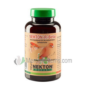 Nekton R-BETA 150gr, (pigmento beta-caroteno enriquecido con vitaminas, minerales y oligoelementos). Para pájaros.