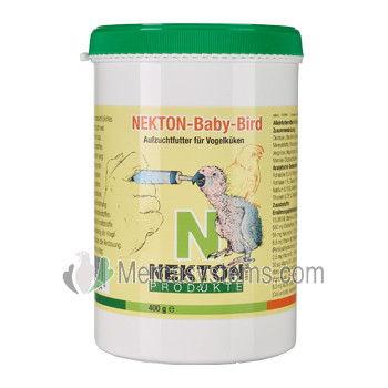 Nekton Baby Bird 500gr, (pasta de cría a mano con probióticos y prebióticos). Para pájaros y aves